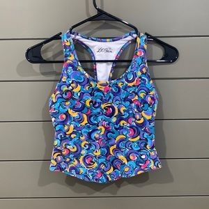 Vintage 90’s L.L. Bean Racer Back Work Out Tank. XS